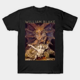 William Blake - The Number of The Beast is 666 T-Shirt